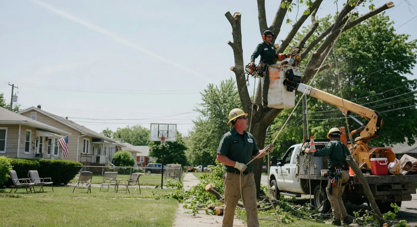 Tree Service in Warsaw, OH near me
